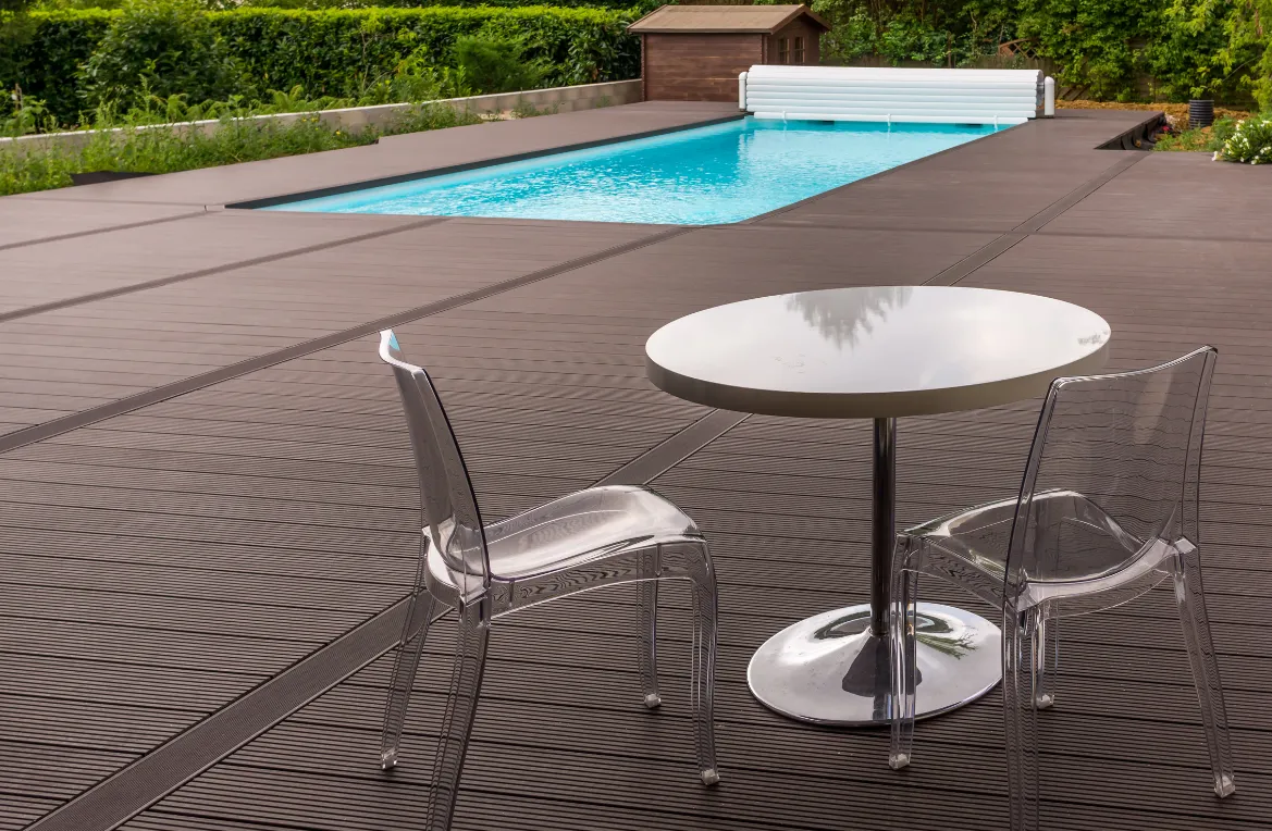 Dallas Pools Contractor deck and patio project