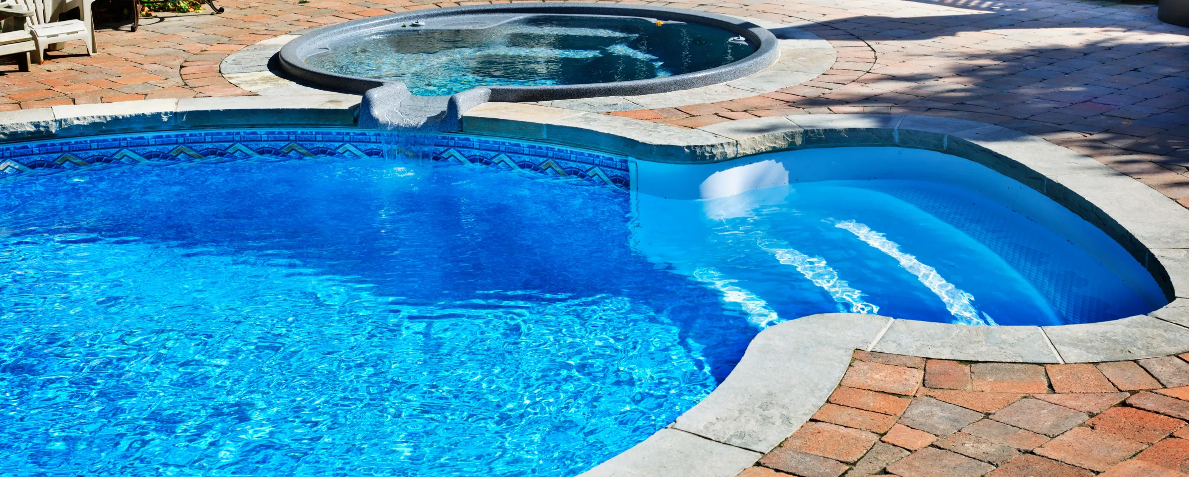 Custom water features and fountains by Dallas Pools Contractor